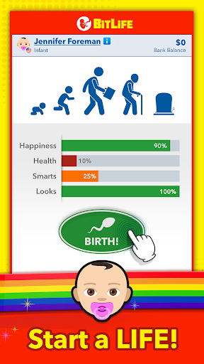 BitLife – Life Simulator 3.5 screenshots 1