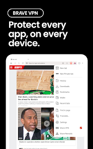Brave Private Web Browser screenshots 11