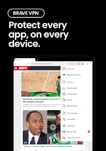 Brave Private Web Browser screenshots 17