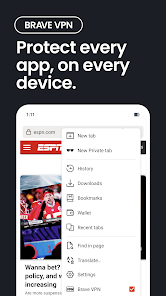 Brave Private Web Browser screenshots 5