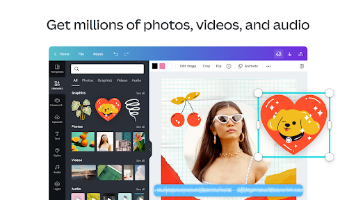 Canva Design Photo Video 2.188.1 screenshots 13