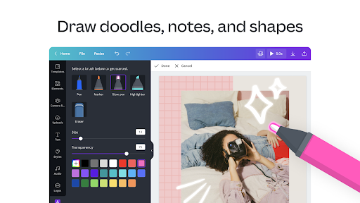 Canva Design Photo Video 2.188.1 screenshots 15