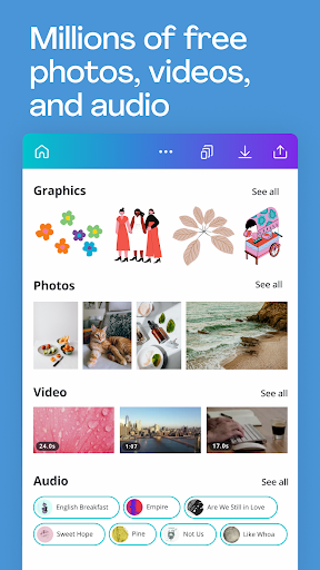 Canva Design Photo Video 2.188.1 screenshots 5