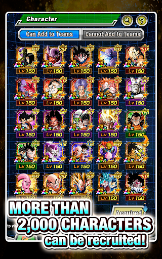 DRAGON BALL Z DOKKAN BATTLE 5.6.1 screenshots 15