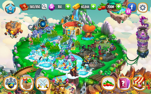 Dragon City Mobile 22.7.6 screenshots 12