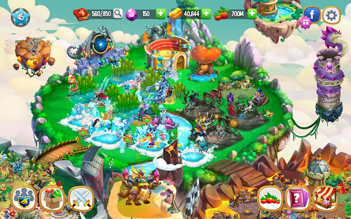 Dragon City Mobile 22.7.6 screenshots 18