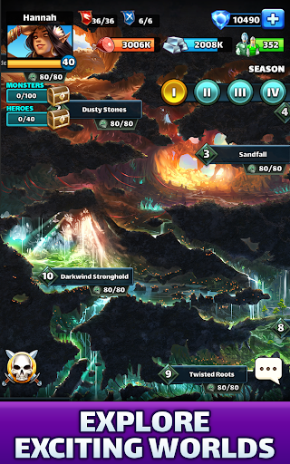 Empires Puzzles Match-3 RPG 51.0.1 screenshots 12