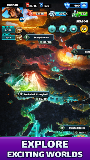 Empires Puzzles Match-3 RPG 51.0.1 screenshots 19