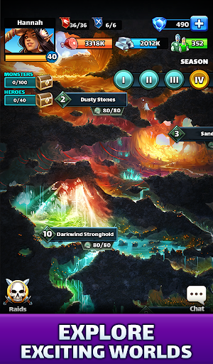 Empires Puzzles Match-3 RPG 51.0.1 screenshots 5