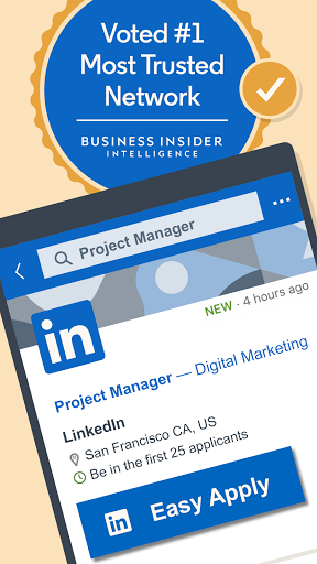 LinkedIn Jobs Business News 4.1.747 screenshots 1