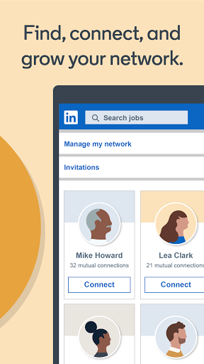 LinkedIn Jobs Business News 4.1.747 screenshots 3