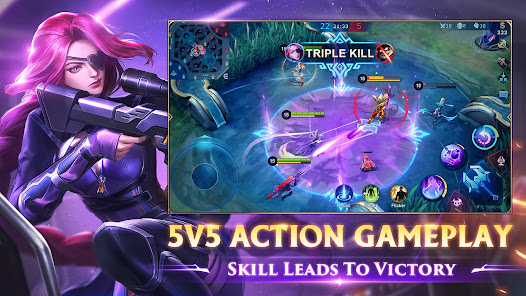 Mobile Legends Bang Bang screenshots 1