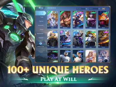 Mobile Legends Bang Bang screenshots 10