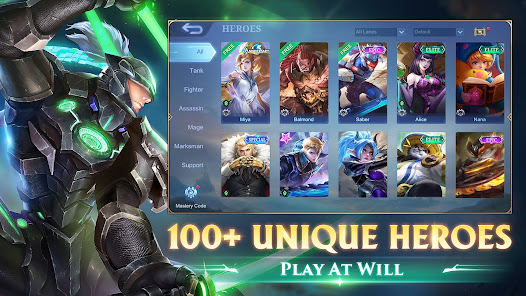 Mobile Legends Bang Bang screenshots 4