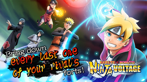 NARUTO X BORUTO NINJA VOLTAGE 9.11.1 screenshots 1