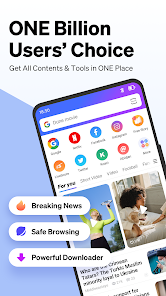 Phoenix Browser – Fast amp Safe screenshots 1