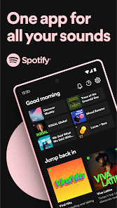 Spotify Music and Podcasts screenshots 1