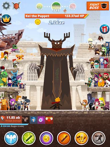 Tap Titans 2 Clicker Idle RPG 5.22.1 screenshots 16