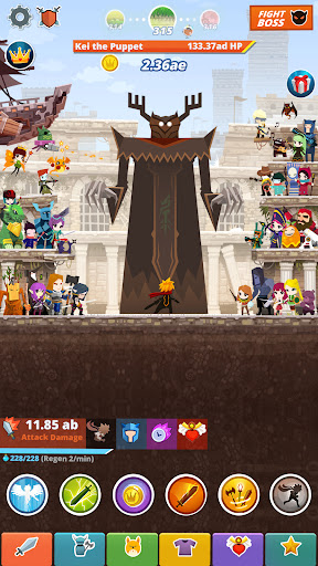 Tap Titans 2 Clicker Idle RPG 5.22.1 screenshots 8