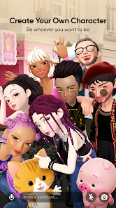 ZEPETO 3D avatar chat amp meet screenshots 4