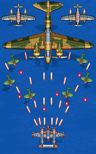 1945 Air Force Airplane games 13.58 screenshots 13