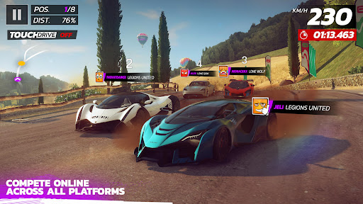 Asphalt Legends Unite 24.0.6a screenshots 10