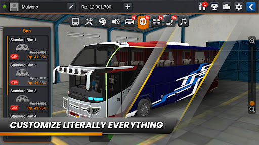 Bus Simulator Indonesia 4.3.1 screenshots 3