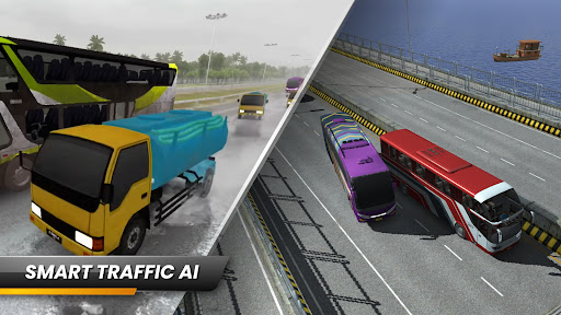 Bus Simulator Indonesia 4.3.1 screenshots 6