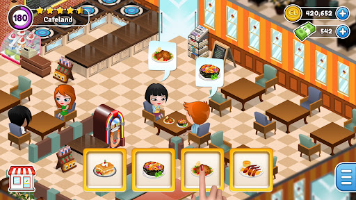 Cafeland – Restaurant Cooking 2.30.7 screenshots 1