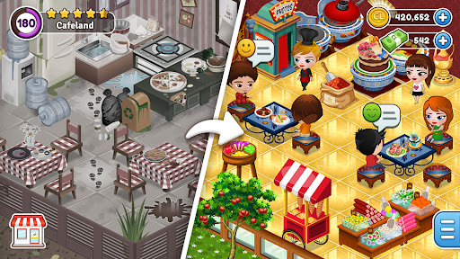 Cafeland – Restaurant Cooking 2.30.7 screenshots 13