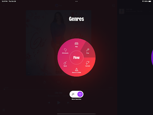 Deezer Music Podcast Player VARY screenshots 11