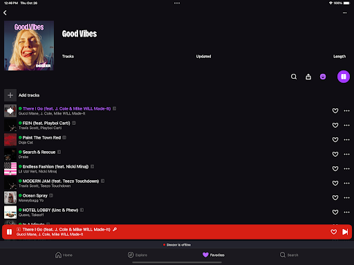 Deezer Music Podcast Player VARY screenshots 14