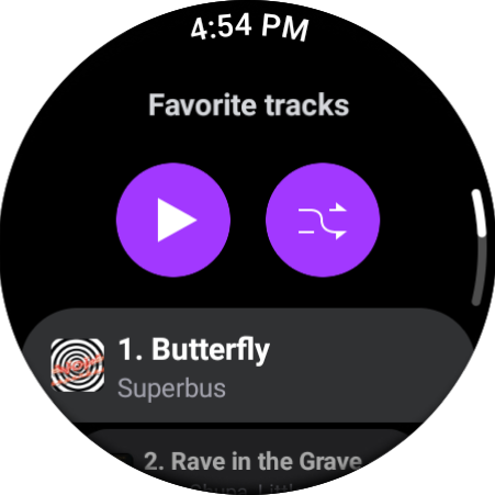 Deezer Music Podcast Player VARY screenshots 29