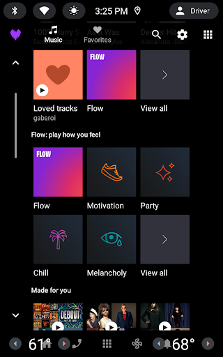 Deezer Music Podcast Player VARY screenshots 36