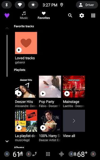 Deezer Music Podcast Player VARY screenshots 37