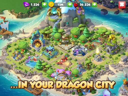 Dragon Mania Legends 8.2.0j screenshots 14