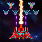 Galaxy Attack Alien Shooter Mod Apk 59.8 (Unlimited Money)