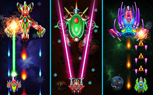 Galaxy Attack Shooting Game 59.1 screenshots 22