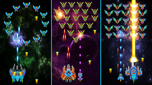 Galaxy Attack Shooting Game 59.1 screenshots 7