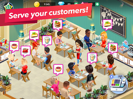 My Cafe Restaurant Game 2024.10.0.3 screenshots 11