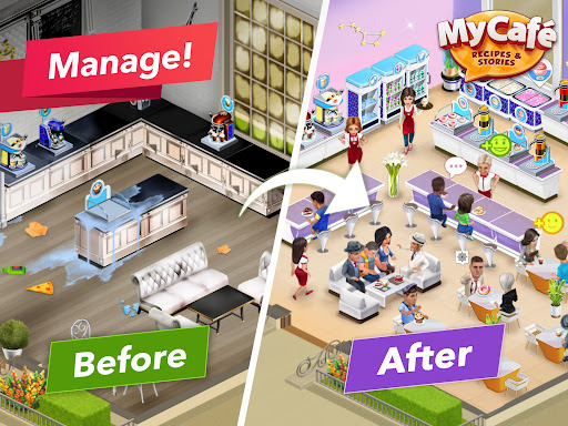 My Cafe Restaurant Game 2024.10.0.3 screenshots 14