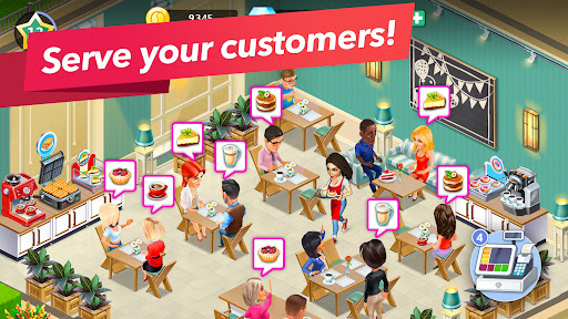 My Cafe Restaurant Game 2024.10.0.3 screenshots 3