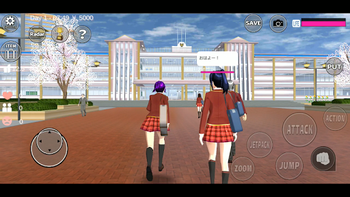 SAKURA School Simulator 1.043.04 screenshots 1