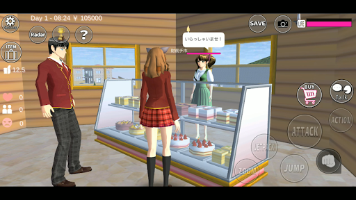 SAKURA School Simulator 1.043.04 screenshots 5