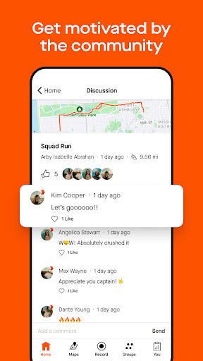 Strava Run Bike Hike VARY screenshots 6