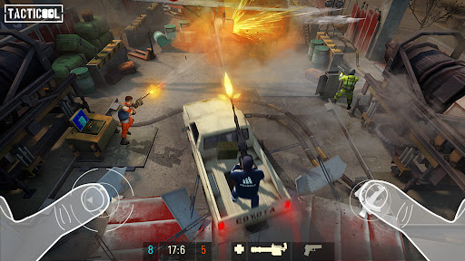 Tacticool Tactical fire games 1.73.0 screenshots 5