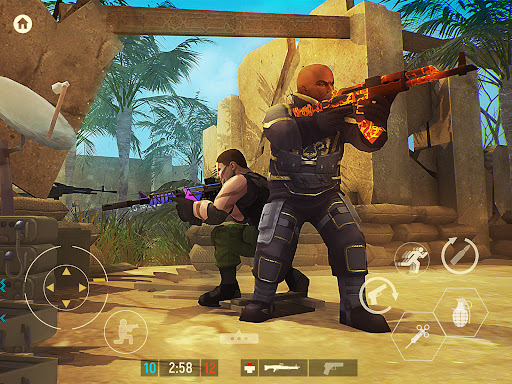 Tacticool Tactical fire games 1.73.0 screenshots 9