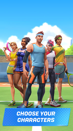 Tennis Clash Multiplayer Game 5.14.0 screenshots 10