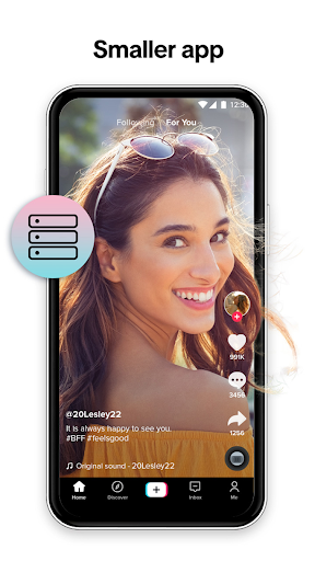 TikTok Lite – Save Data VARY screenshots 5