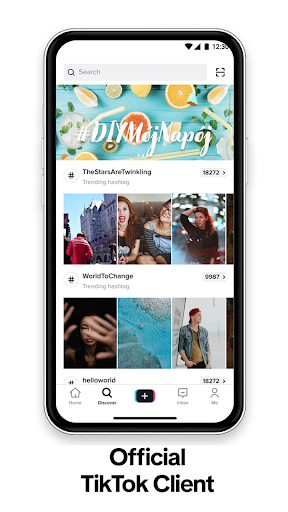 TikTok Lite – Save Data VARY screenshots 6